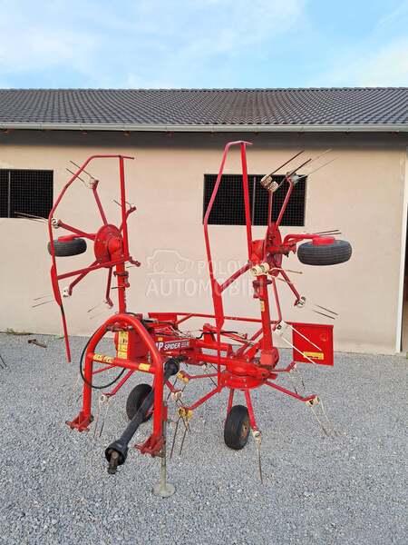 Fella KUHN i DEUTZ FAHR