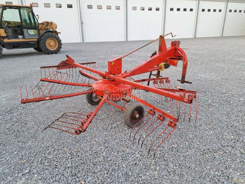 Fella KUHN i DEUTZ FAHR