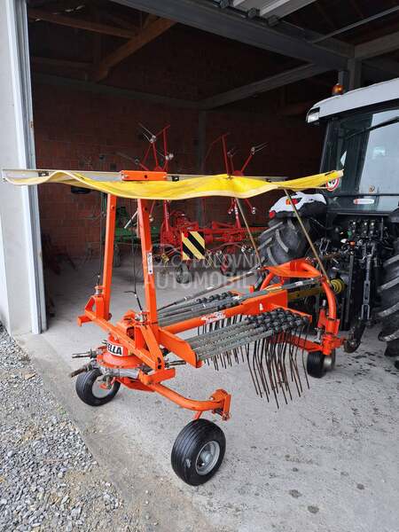 Fella KUHN i DEUTZ FAHR