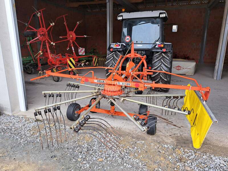 Fella KUHN i DEUTZ FAHR