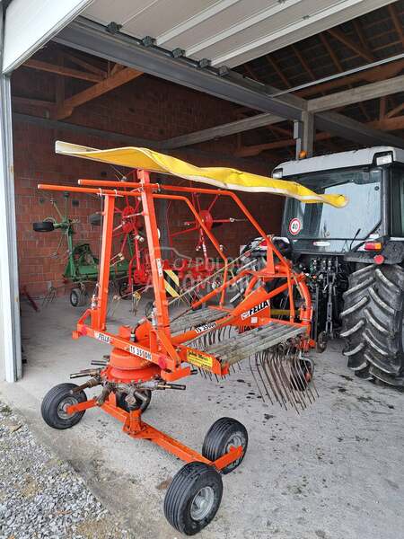 Fella KUHN i DEUTZ FAHR