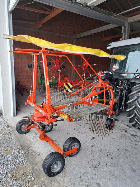 Fella KUHN i DEUTZ FAHR