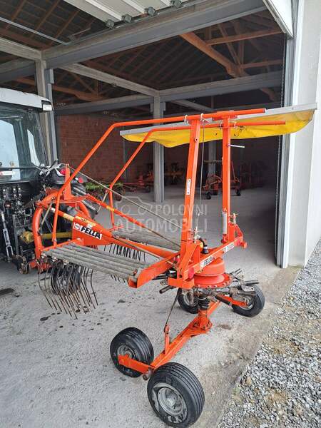 Fella KUHN i DEUTZ FAHR