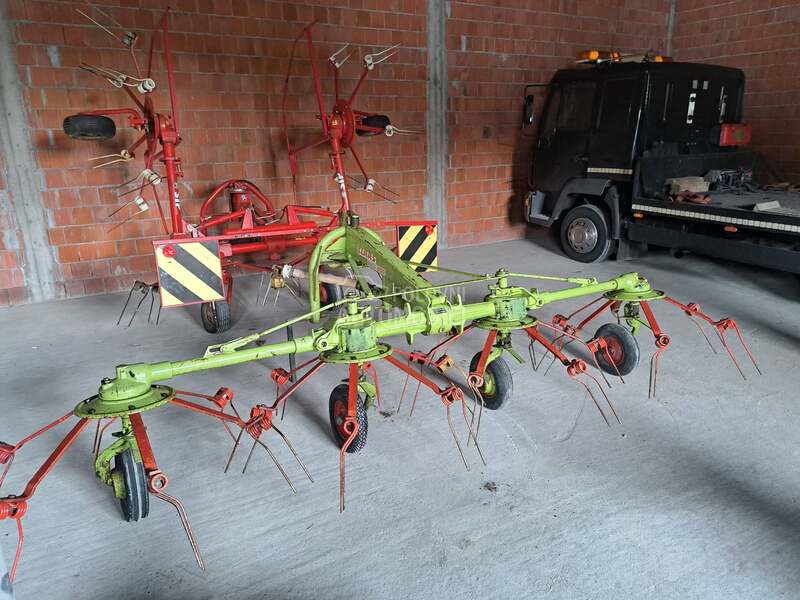 Fella KUHN i DEUTZ FAHR