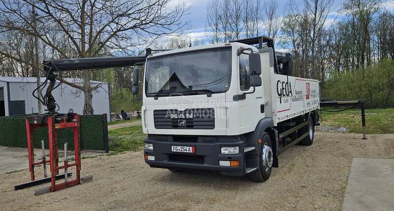 MAN TGM 18.280 Hiab 133K Pro