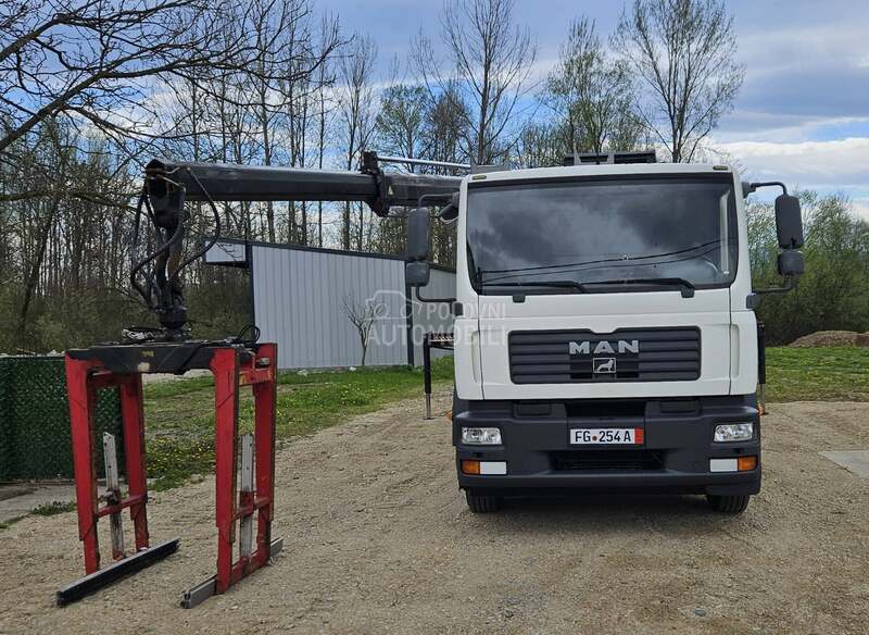 MAN TGM 18.280 Hiab 133K Pro