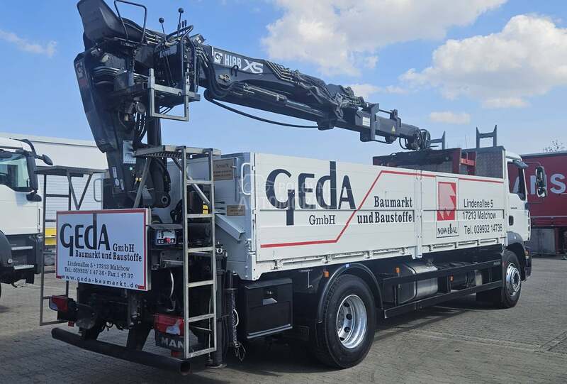 MAN TGM 18.280 Hiab 133K Pro