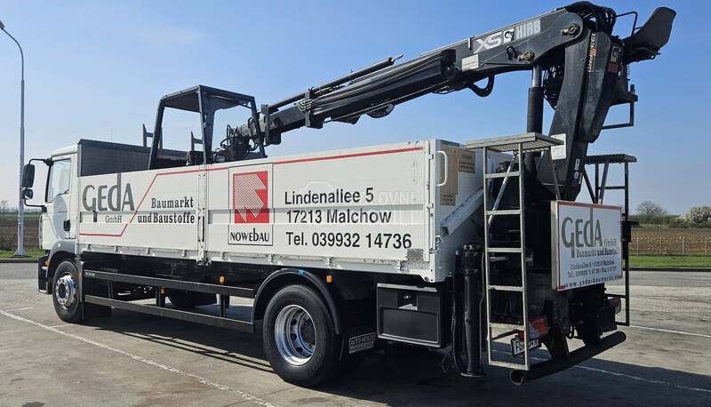MAN TGM 18.280 Hiab 133K Pro