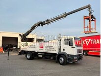 MAN TGM 18.280 Hiab 
