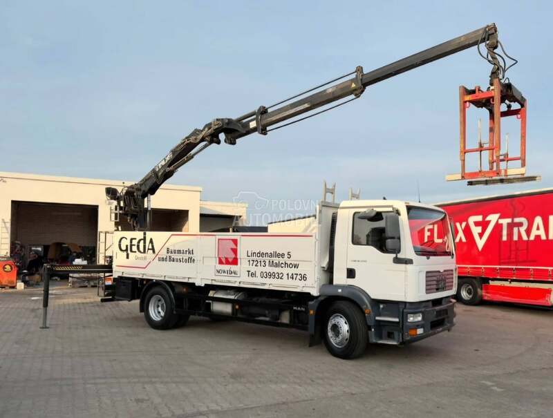 MAN TGM 18.280 Hiab 133K Pro