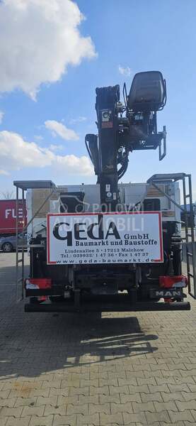 MAN TGM 18.280 Hiab 133K Pro