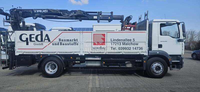 MAN TGM 18.280 Hiab 133K Pro