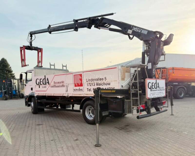 MAN TGM 18.280 Hiab 133K Pro