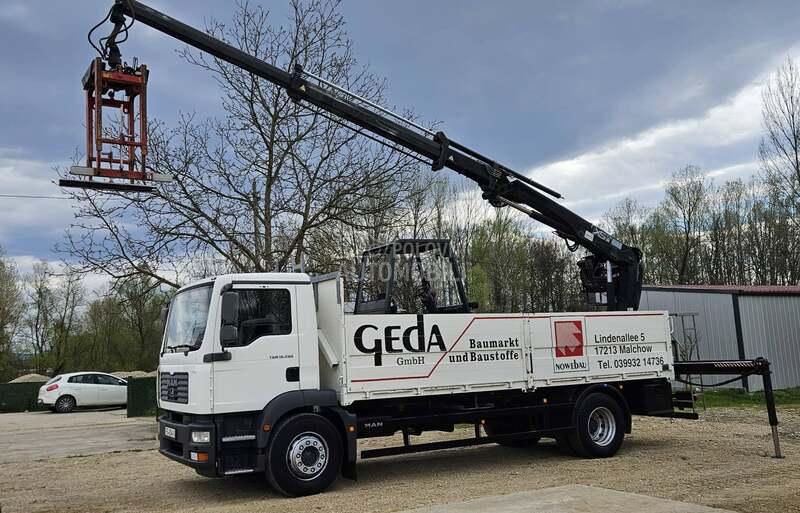 MAN TGM 18.280 Hiab 133K Pro