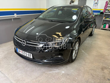 Opel Astra K ECO FLEX