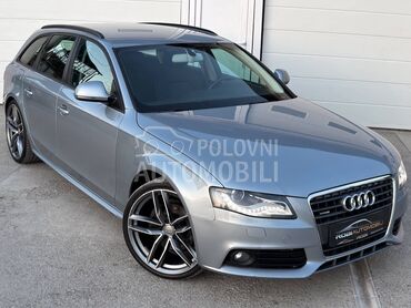 Audi A4 Avant Quattro