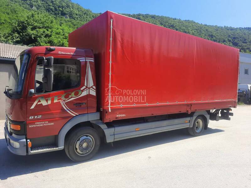 Mercedes Benz Atego812