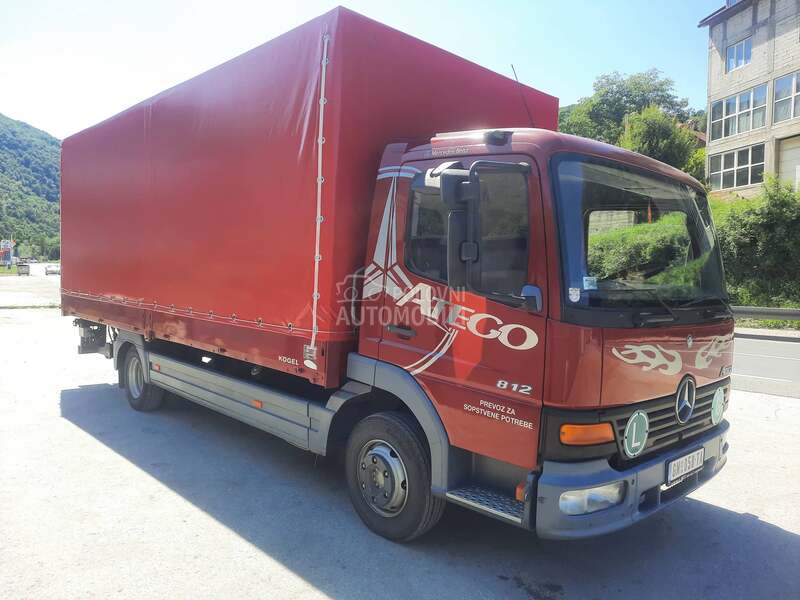 Mercedes Benz Atego812