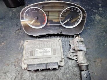 1.2 12v racunar motora za Škoda Fabia od 2007. do 2010. god.