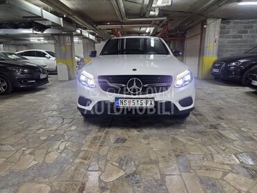 Mercedes Benz GLC 220 220 cdi cupe