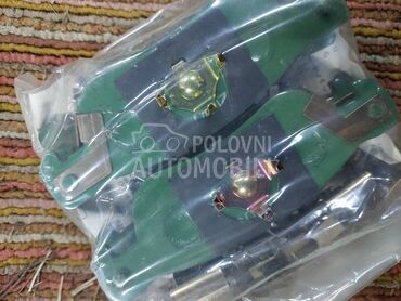 Pločice za Opel Campo