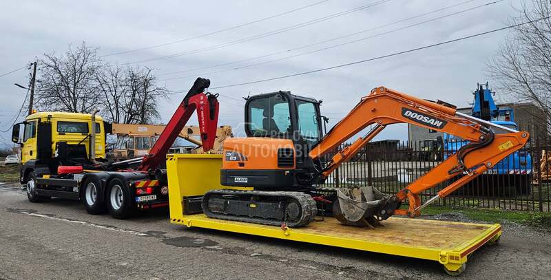 MAN TGS 28.360 Abroll XR21T