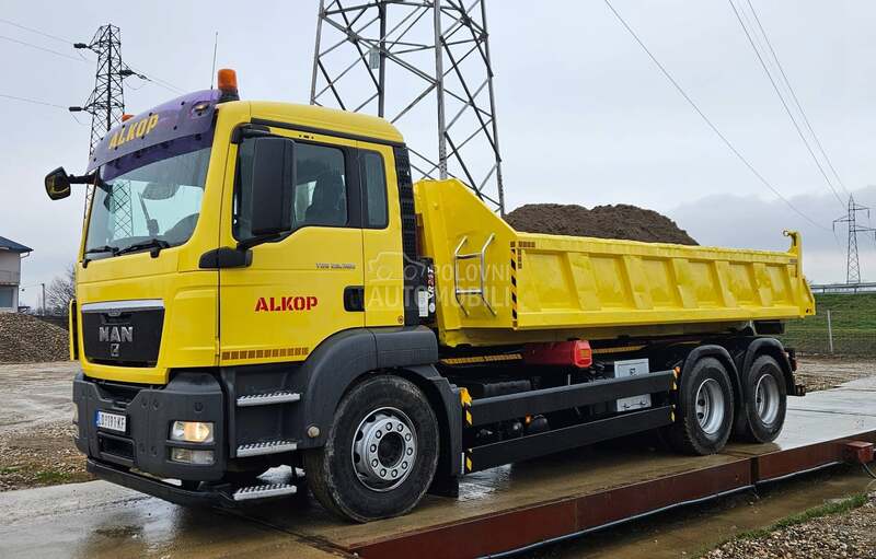 MAN TGS 28.360 Abroll XR21T