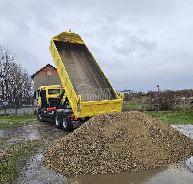 MAN TGS 28.360 Abroll XR21T