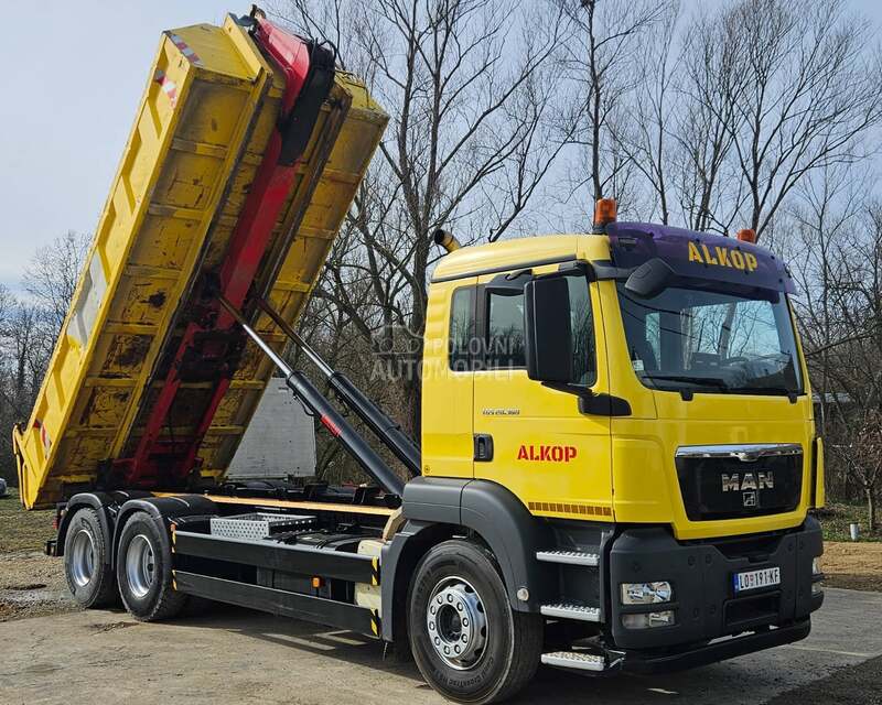 MAN TGS 28.360 Abroll XR21T