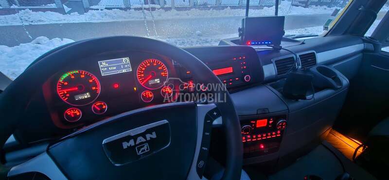 MAN TGS 28.360 Abroll XR21T