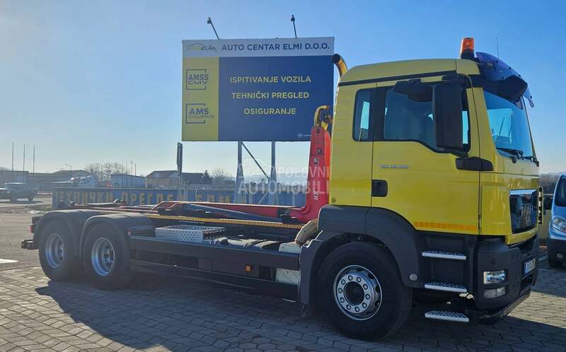 MAN TGS 28.360 Abroll XR21T