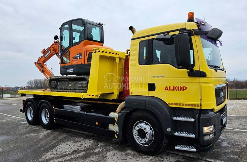 MAN TGS 28.360 Abroll XR21T