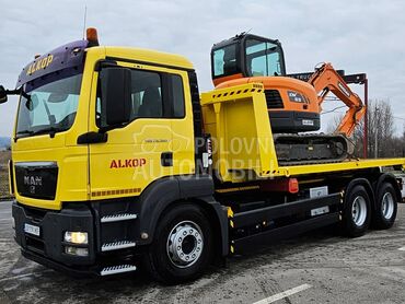 MAN TGS 28.360 Abroll XR21T