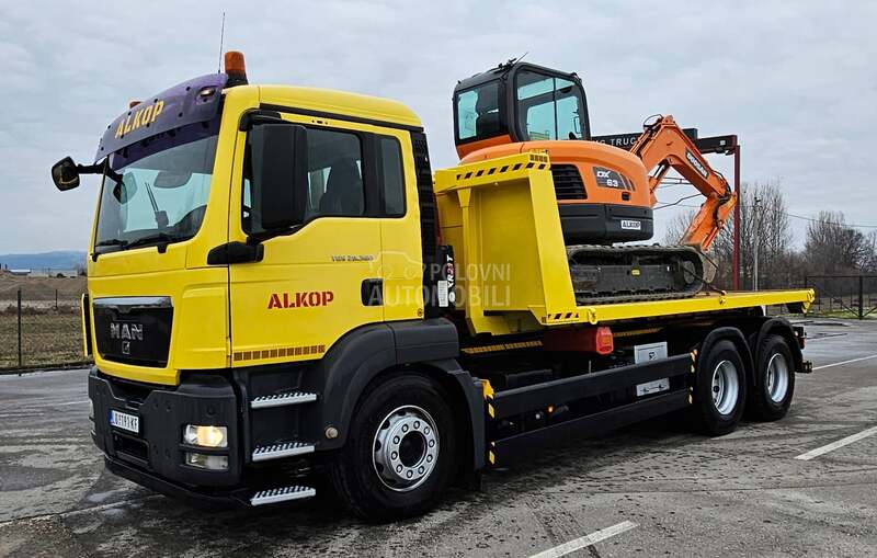 MAN TGS 28.360 Abroll XR21T