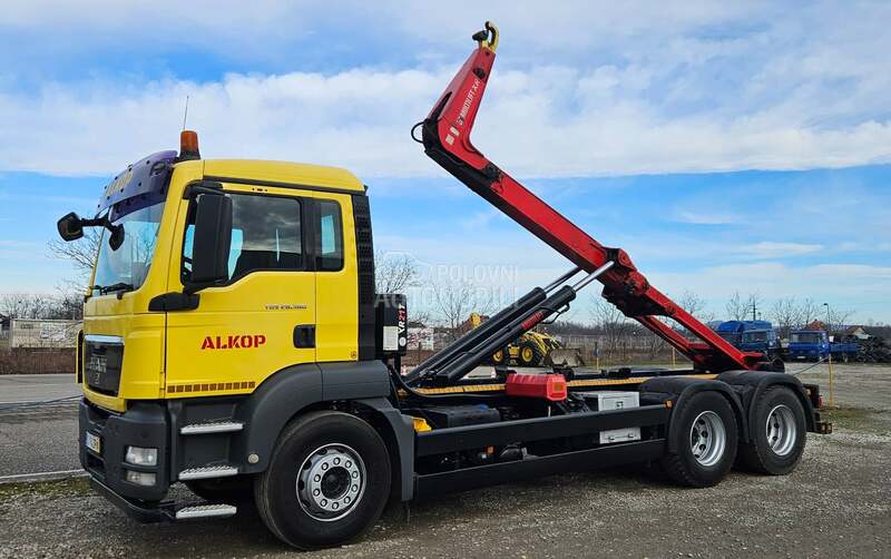 MAN TGS 28.360 Abroll XR21T