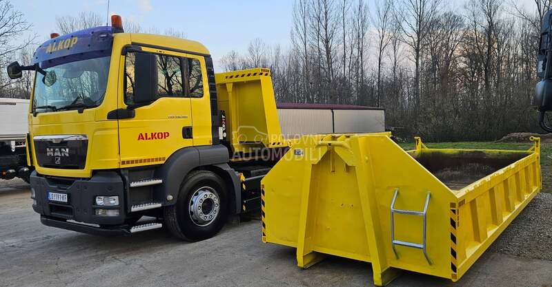 MAN TGS 28.360 Abroll XR21T