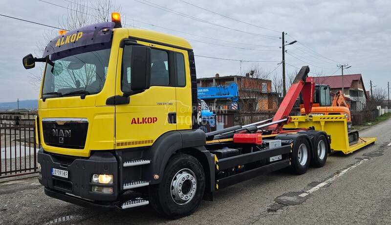 MAN TGS 28.360 Abroll XR21T