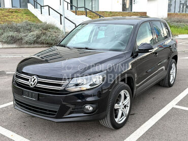Volkswagen Tiguan 1.4 TSI Trend-Fun
