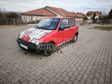 Fiat Seicento 1.1 Van -