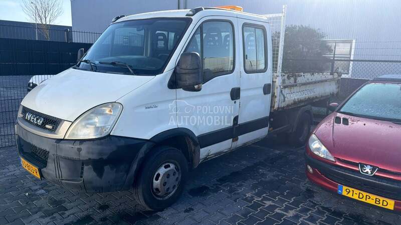 Iveco kiper/klima/B Kategorija