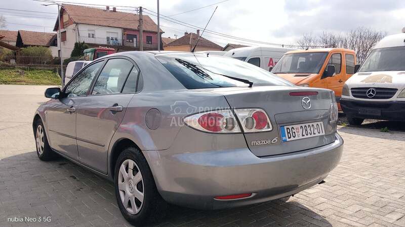Mazda 6 Fastback