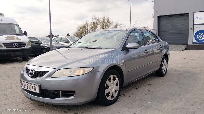 Mazda 6 Fastback