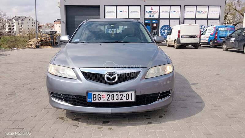 Mazda 6 Fastback