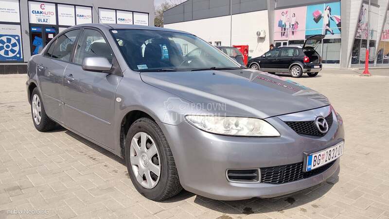 Mazda 6 Fastback