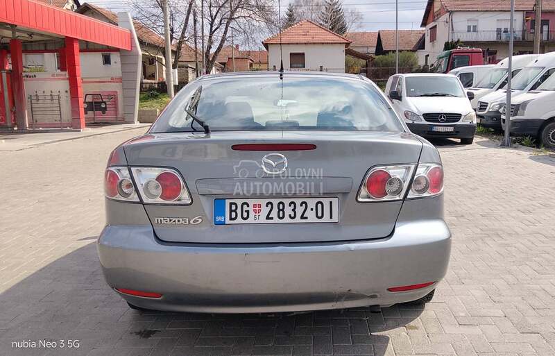 Mazda 6 Fastback