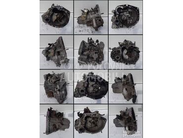 menjac 1.1b 8 v za Fiat Panda