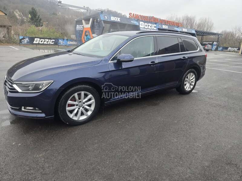Volkswagen Passat B8 1.6 tdi