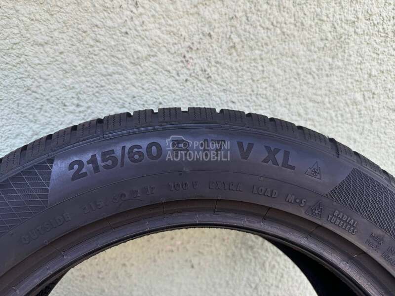 Continental 215/60 R17 Zimska