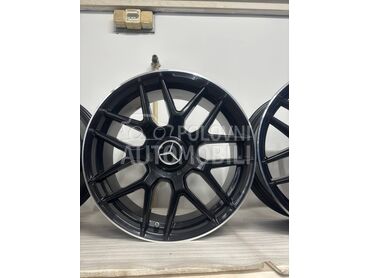Aluminijumske felne mercedes 19" 5 x 112