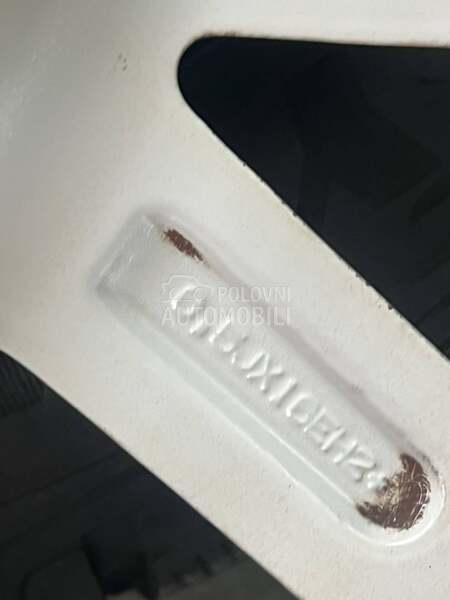 Aluminijumske felne  16" 5 x 114.3